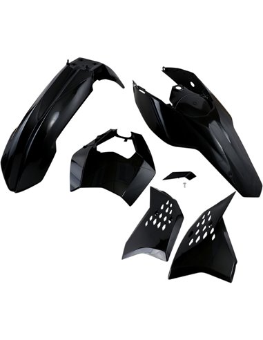 Ktm Exc black plastics kit Ktkit520-001 UFO-Plast