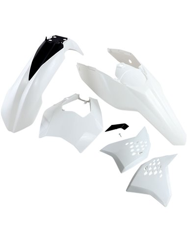 Kit de plásticos brancos Ktm Exc Ktkit520-047 UFO-Plast