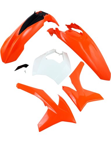 Kit de plásticos Ktm Exc color original Ktkit521-999 UFO-Plast