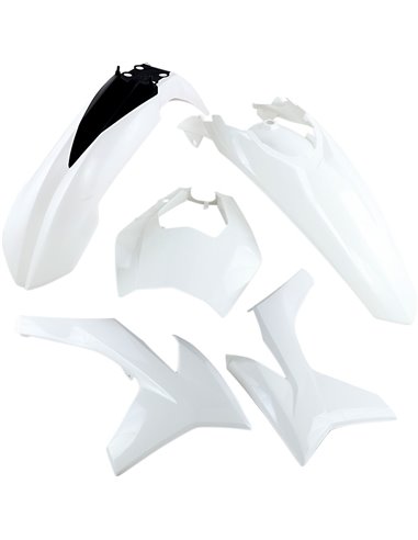 Kit de plásticos Ktm Exc blanco Ktkit521-047 UFO-Plast