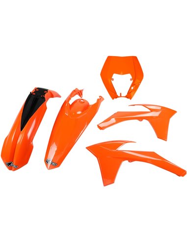 Kit de plásticos Ktm Exc naranja Ktkit521-127 UFO-Plast