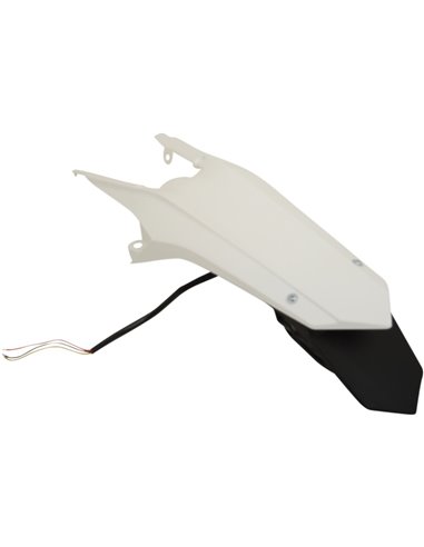 Guardabarros trasero con Led blanco Hu03362-041 UFO-Plast