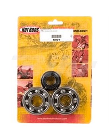 Crankshaft bearings and seals Hot Rods K001