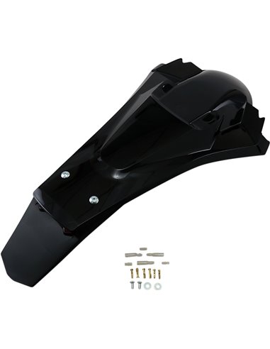 Black rear fender Hu03388-001 UFO-Plast