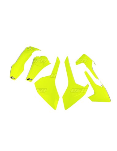 Hukit621-Dflu UFO-Plast Yellow Fluo Plastics Kit