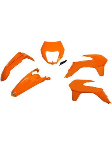 Ktkit524-127 Kit Plastique Orange UFO-Plast