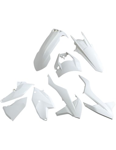 Kit de plásticos blanco Ktkit523-047 UFO-Plast