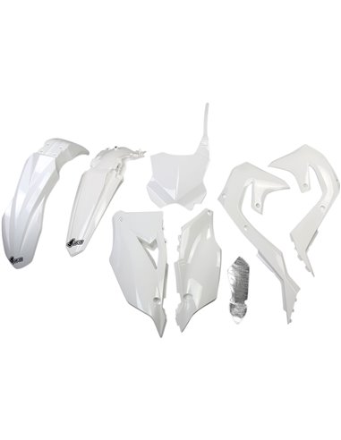 Kit de plásticos blanco Kakit227047 UFO-Plast