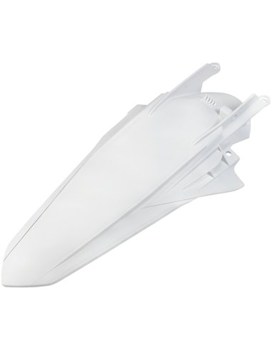 Guardabarros trasero blanco Kt04091047 UFO-Plast