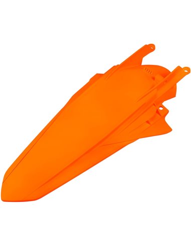 Guardabarros trasero naranja Kt04091127 UFO-Plast