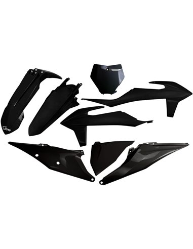 Kit plástico preto Ktkit522001 UFO-Plast