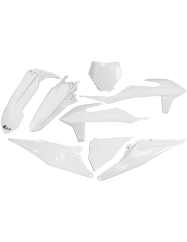 Kit de plásticos blanco Ktkit522047 UFO-Plast