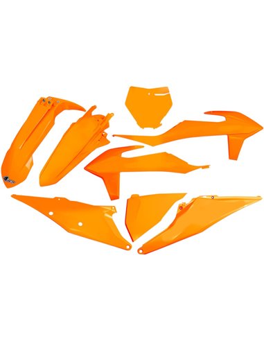 Kit Orange Fluo Plastics Ktkit522Fflu UFO-Plast