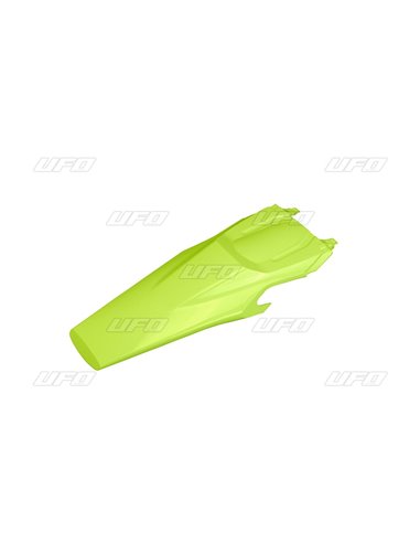 Fluor yellow rear fender Husqvarna UFO-Plast Hu03389Dflu