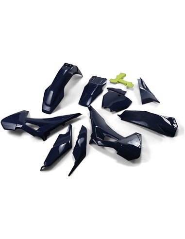 Husqvarna Plastics Kit Navy Blue UFO-Plast Hukit622087