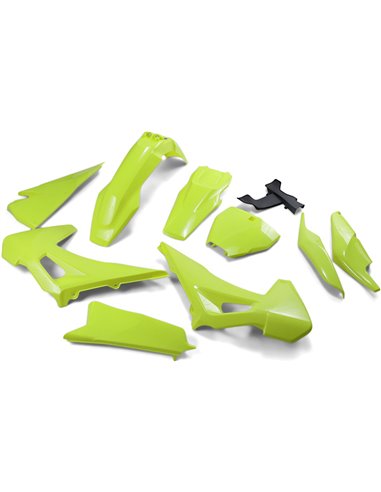 Husqvarna Yellow-Fluor UFO-Plast Hukit622-Dlfu Plastics Kit