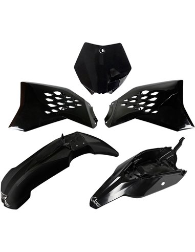 Kit de plàstics KTM SX65 negre UFO-Plast Ktkit525-001