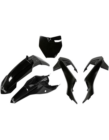 Kit de plásticos KTM SX65 negro UFO-Plast Ktkit526001