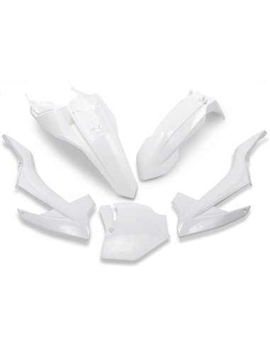 Kit de plásticos KTM SX65 blanco UFO-Plast Ktkit526047