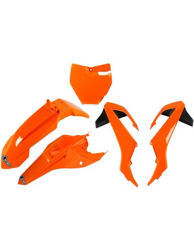 Kit de plásticos KTM SX65 naranja UFO-Plast Ktkit526127