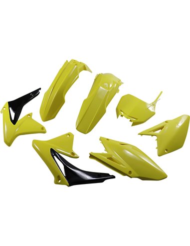 Complete Body Kit completo de plásticos – Amarillo 102 – Suzuki UFO-Plast SUKIT409-102