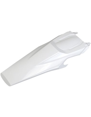 Guardabarros trasero blanco Husqvarna UFO-Plast Hu03389040