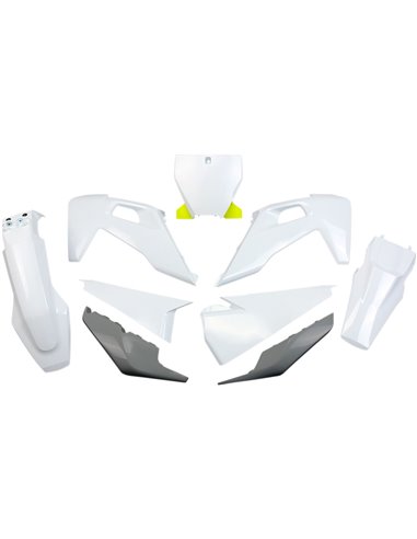 Husqvarna White-Gray Plastic Kit UFO-Plast Hukit622999X