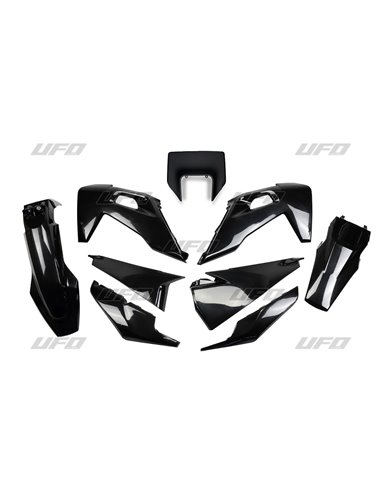 Husqvarna Black UFO-Plast Plastic Kit Hukit623001