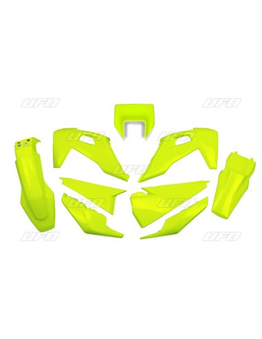 Husqvarna Yellow-Fluor UFO-Plast Hukit623Dflu Plastics Kit