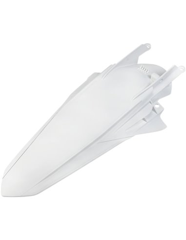 Guardabarros trasero blanco-20 Kt04091042 UFO-Plast