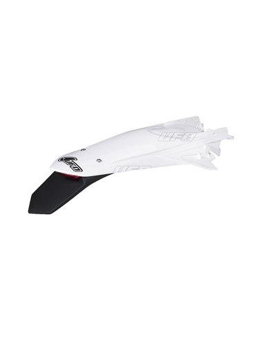 Guardabarros trasero con piloto blanco-20 UFO-Plast Kt04097042