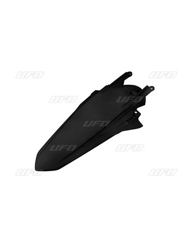 Black rear fender UFO-Plast Kt05002001