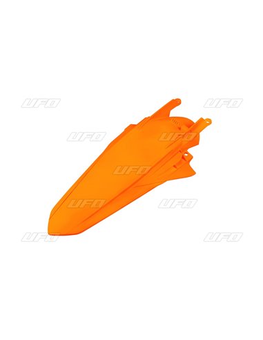 Garde boue arrière orange fluor UFO-Plast Kt05002Fflu