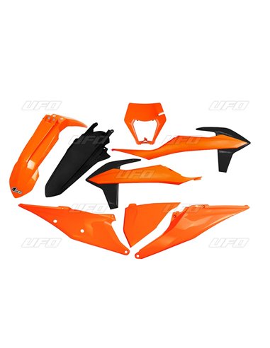 Kit de plástico KTM EXC 2020 cor original UFO-Plast Ktkit527999