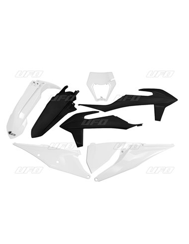 Kit de plástico de seis dias KTM EXC 2020 UFO-Plast Ktkit527999S