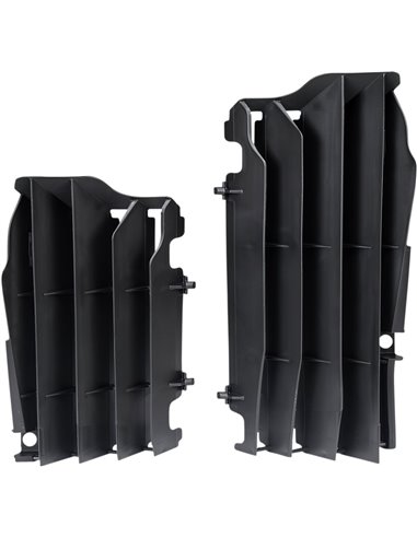 Painéis radiadores Kxf450 16- preto Ac02470 UFO-Plast