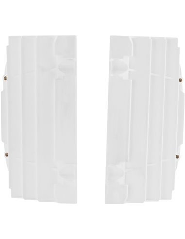 Panneaux de radiateur Ktm-Hva blanc Ac02465 UFO-Plast