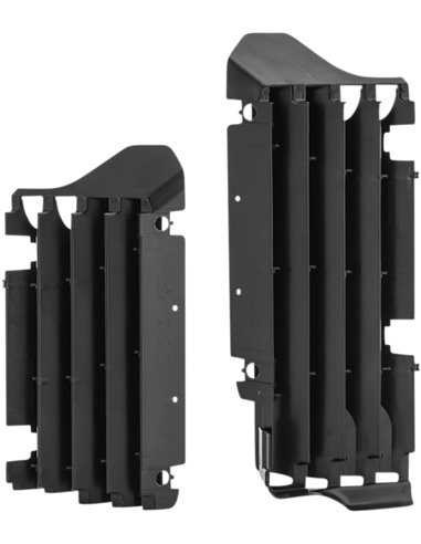 Radiator Panels Rmz250 19- black Ac02460 UFO-Plast