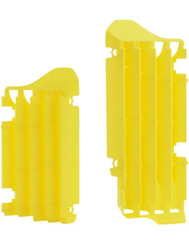 Radiator Panels Rmz250 19- Ye Ac02461 UFO-Plast