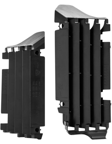 Radiator Panels Rmz450 18- black Ac02462 UFO-Plast