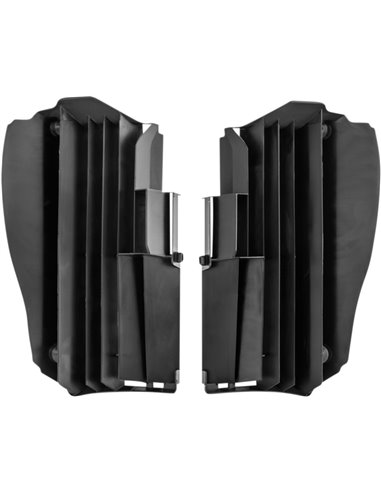 Black Yzf Radiator Panels Ac02458 UFO-Plast