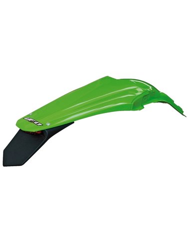 Enduro rear fender W- Led-Light Kawasaki Kxf250-450 Kx-green Ka04722-026 UFO-Plast