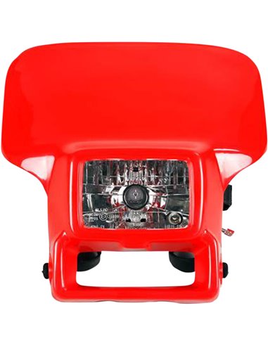 Farol de halogênio Honda Red Ho03615-069 UFO-Plast