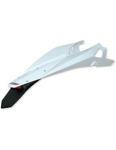 Enduro rear fender W- Led-Light Husqvarna Tc-Te 449-511 white Hu03344-041 UFO-Plast