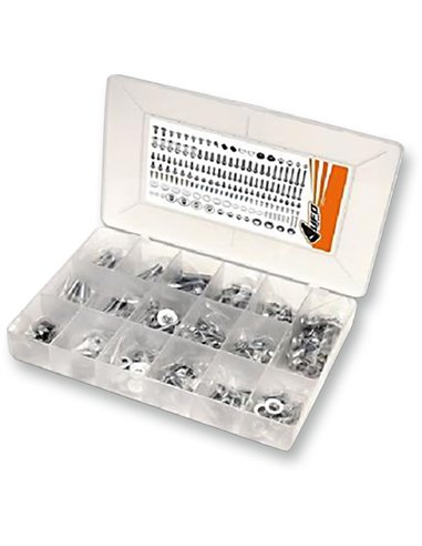 Kit de vis pour plastiques Cr12593-97 Ac02431 UFO-Plast