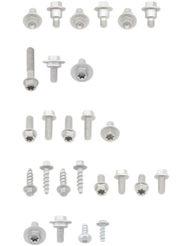 Screw kit for plastics Sxf 19-20 Ac02437 UFO-Plast