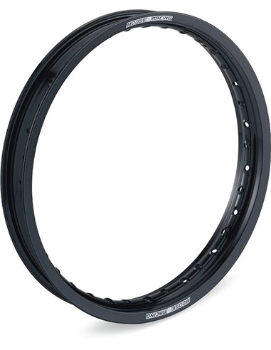 Aluminum rim Black rear 1.85X19 36H Moose Racing Hp Gk-19X185Bk