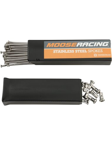Complete set of spokes Moose 19 "Ss Moose Racing Hp 1-22-209-S