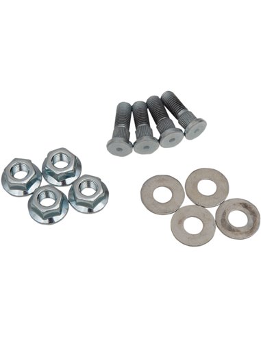 Kit de parafuso e porca da roda Mse Moose Racing HP 85-1034