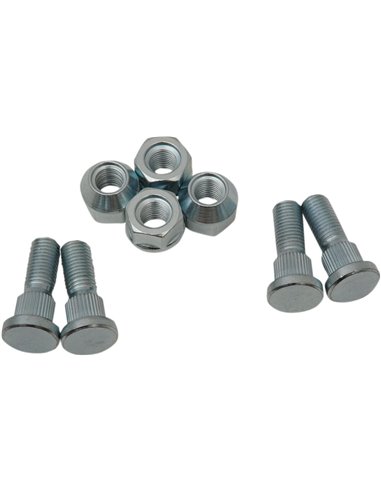 Kit de tornillos y tuercas para rueda Mse Moose Racing Hp 85-1035